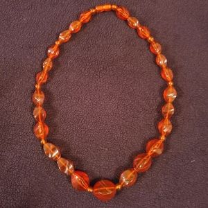 Baltic Amber Necklace massive size of stones
